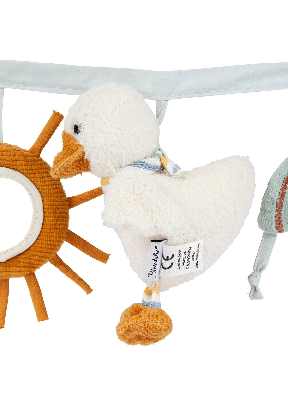 Chaîne de poussette Canard Edda - 55 cm – vue 6