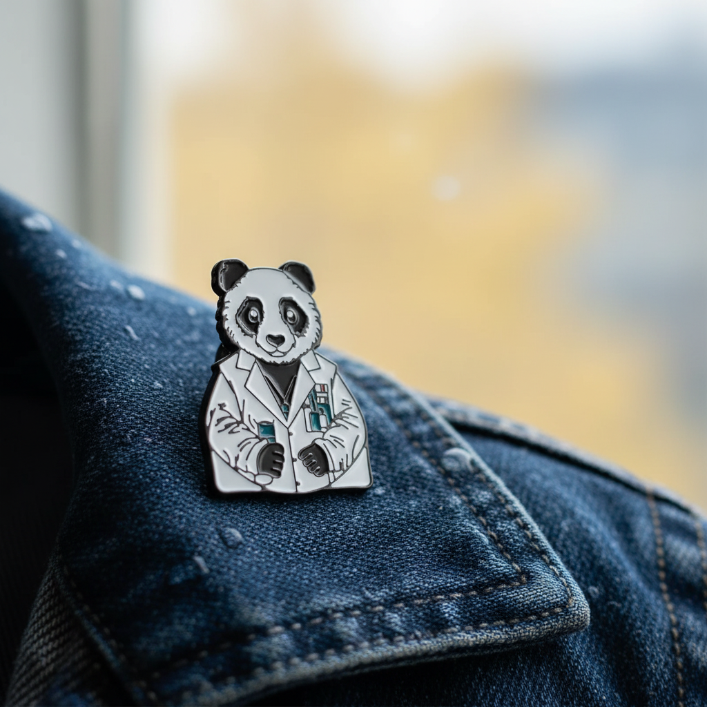 Doktor Panda Pin