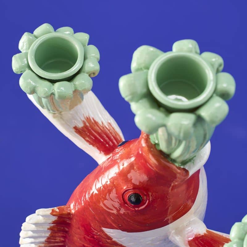 Chandelier Carpe Koi