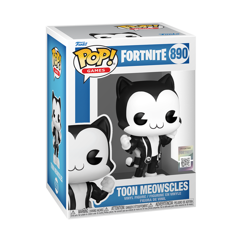 Funko Toon Meowscles – Fortnite