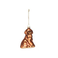 boule de noel chien marron 203522 8720168849717