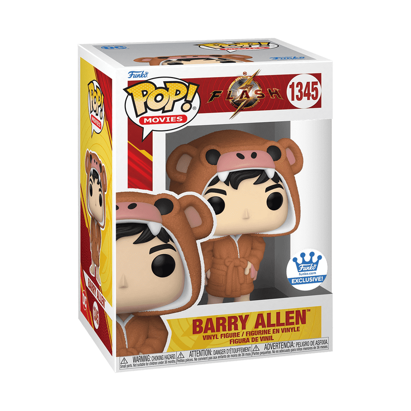 Funko Pop! Barry Allen en Peignoir Singe (SE) – Warner Bros