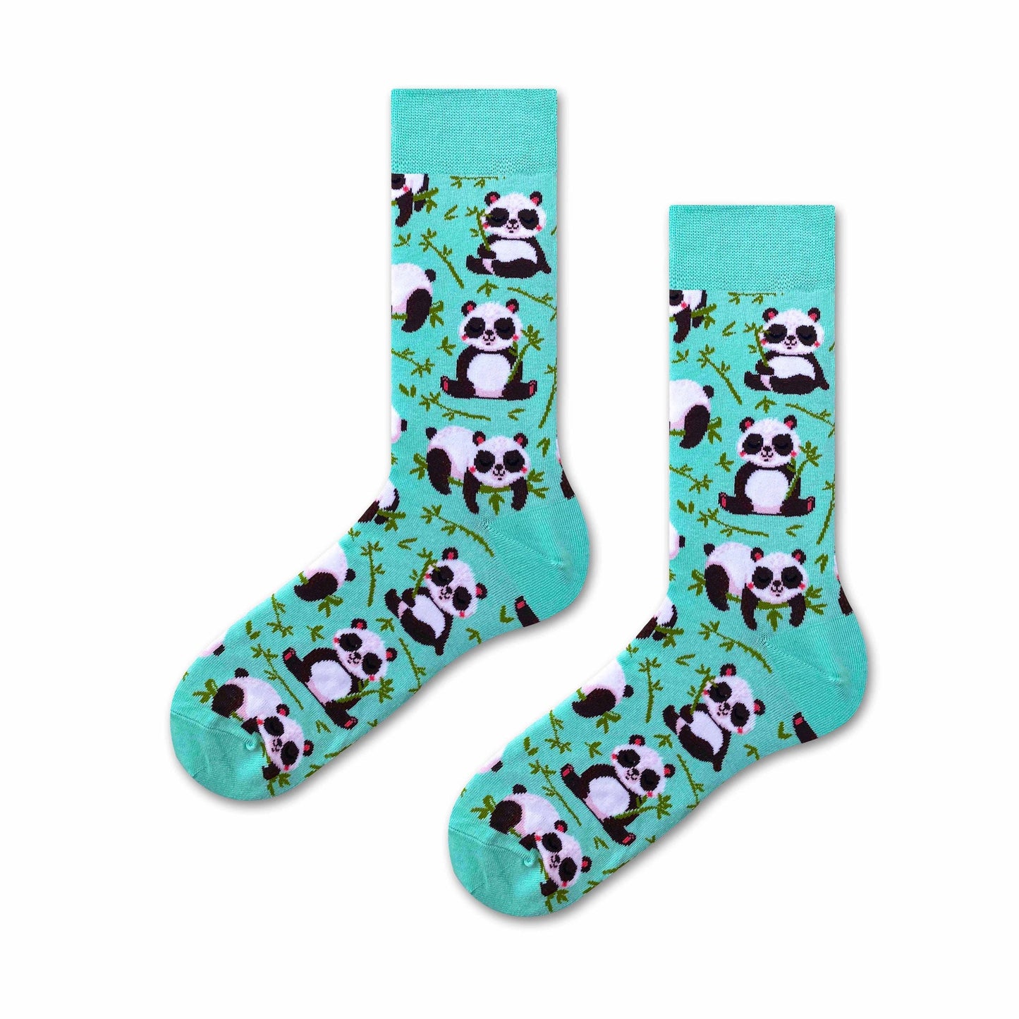 Niedliche Panda-Socken