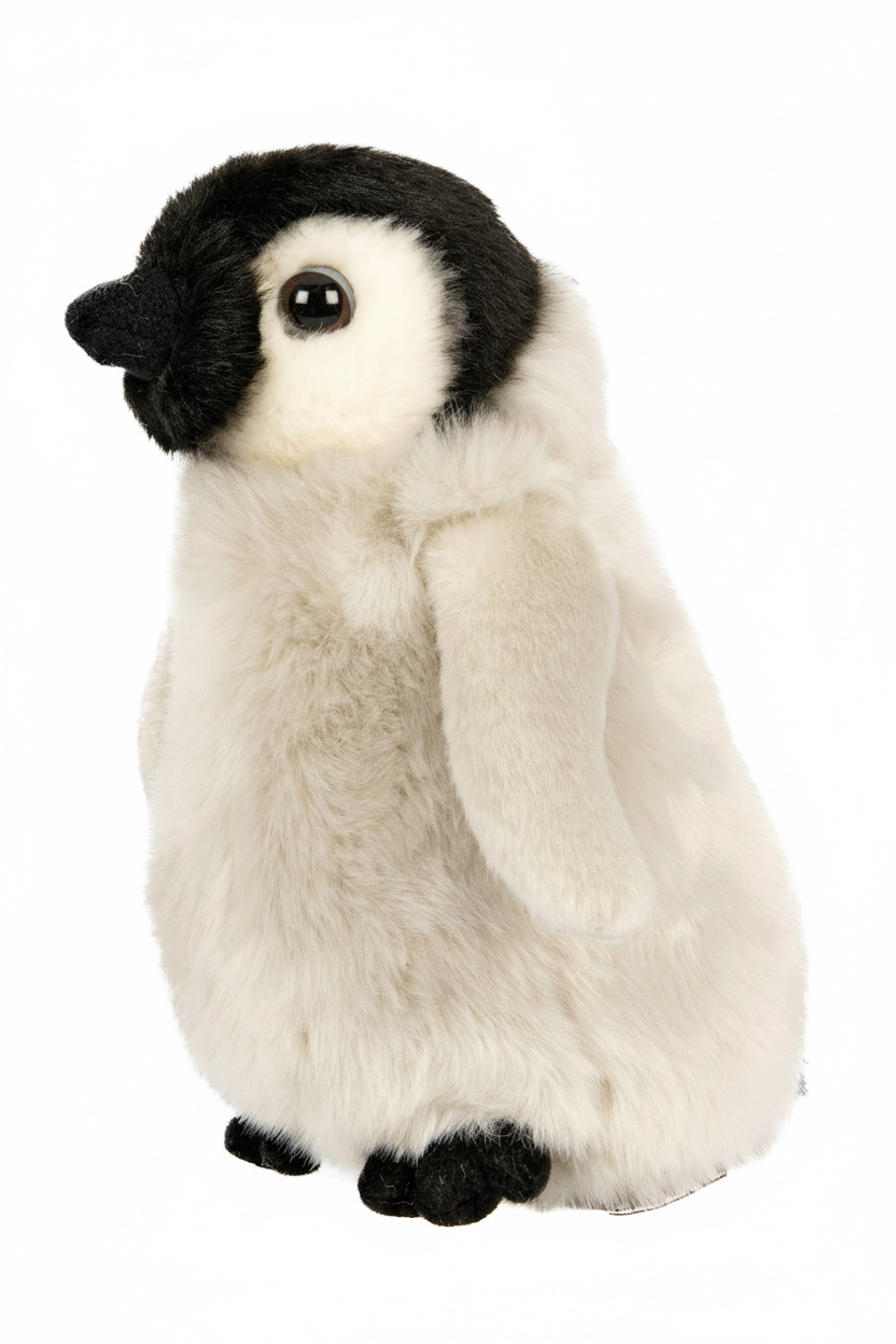 Peluche Bébé pingouin Uni Toys