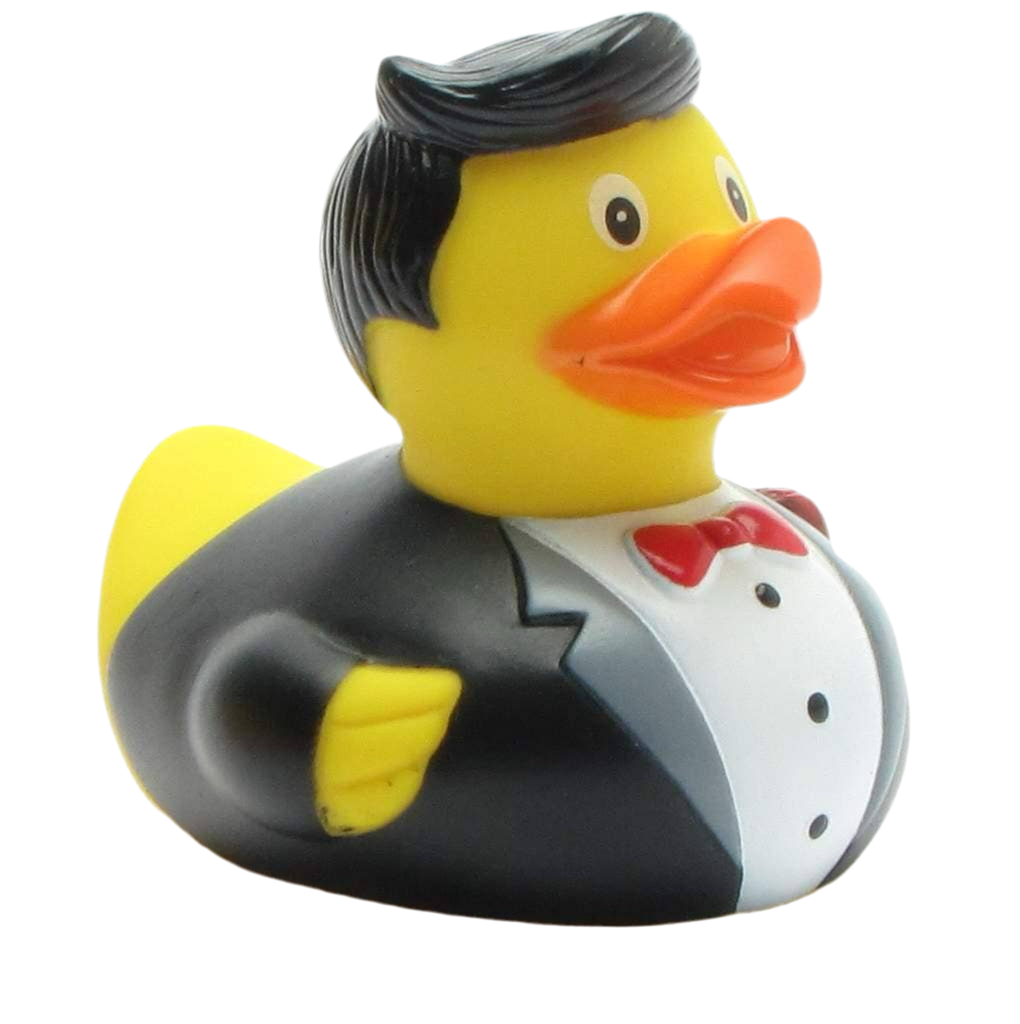 Canard Cavalier de Bal Duckshop CoinCaillerie