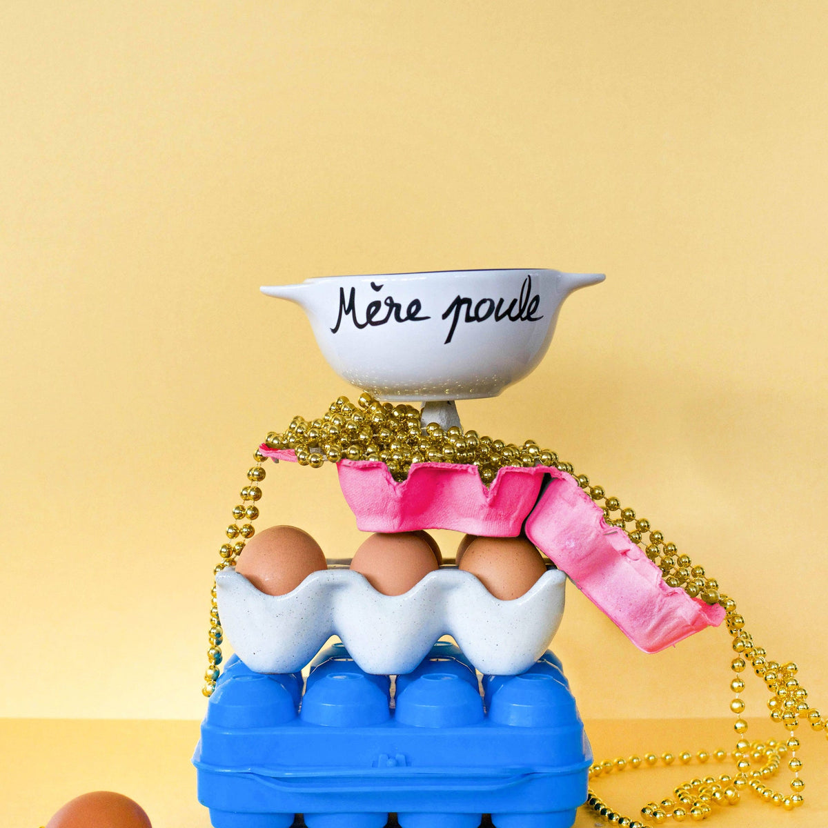 Bol Breton "Mère Poule"