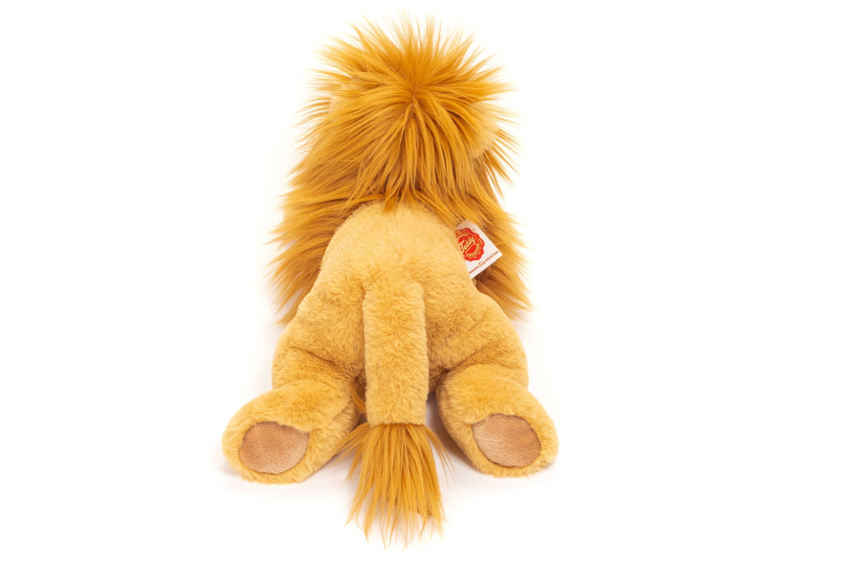 Peluche Lion Couché – 33 cm - Teddy Hermann