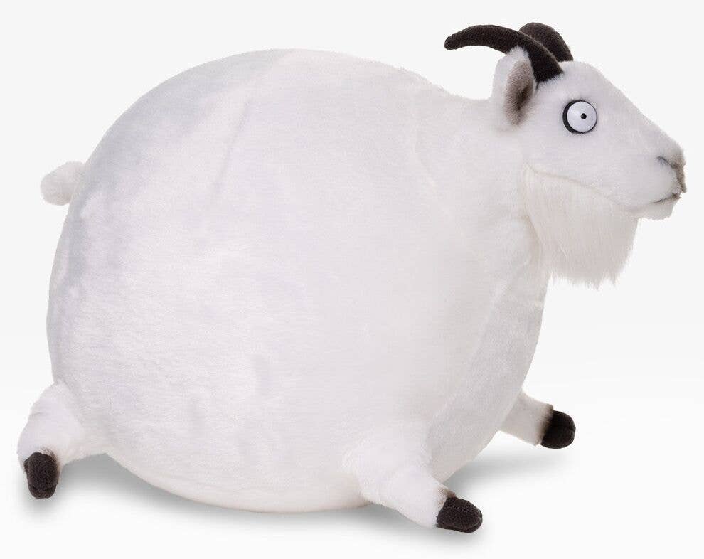 Peluche rollin wild chèvre de montagne petite Uni Toys