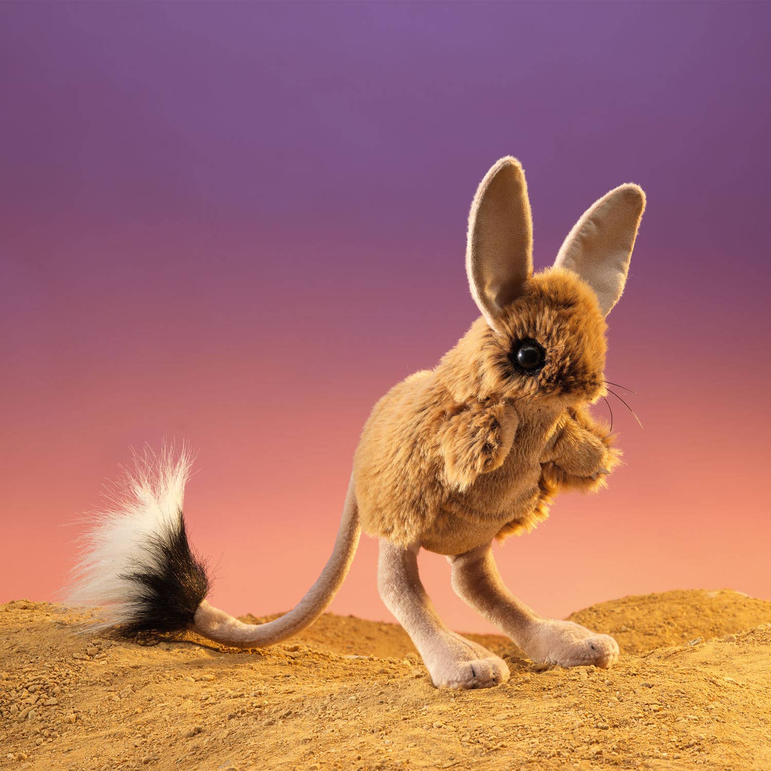 Marionnette à main Jerboa 3231/ Gerboise Folkmanis réaliste