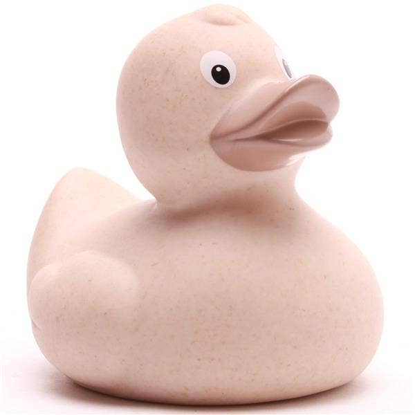Canard de bain écolo Carol – ocre
