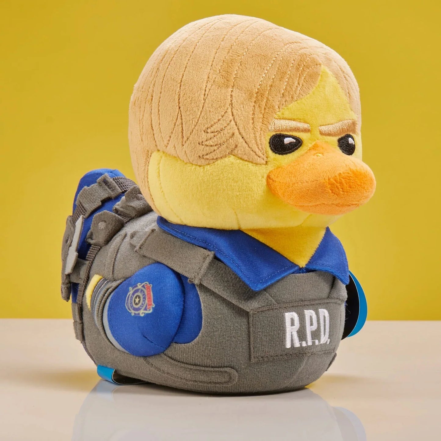 Canard Leon S Kennedy (Plushie) - PRECOMMANDE* TUBBZ CoinCaillerie