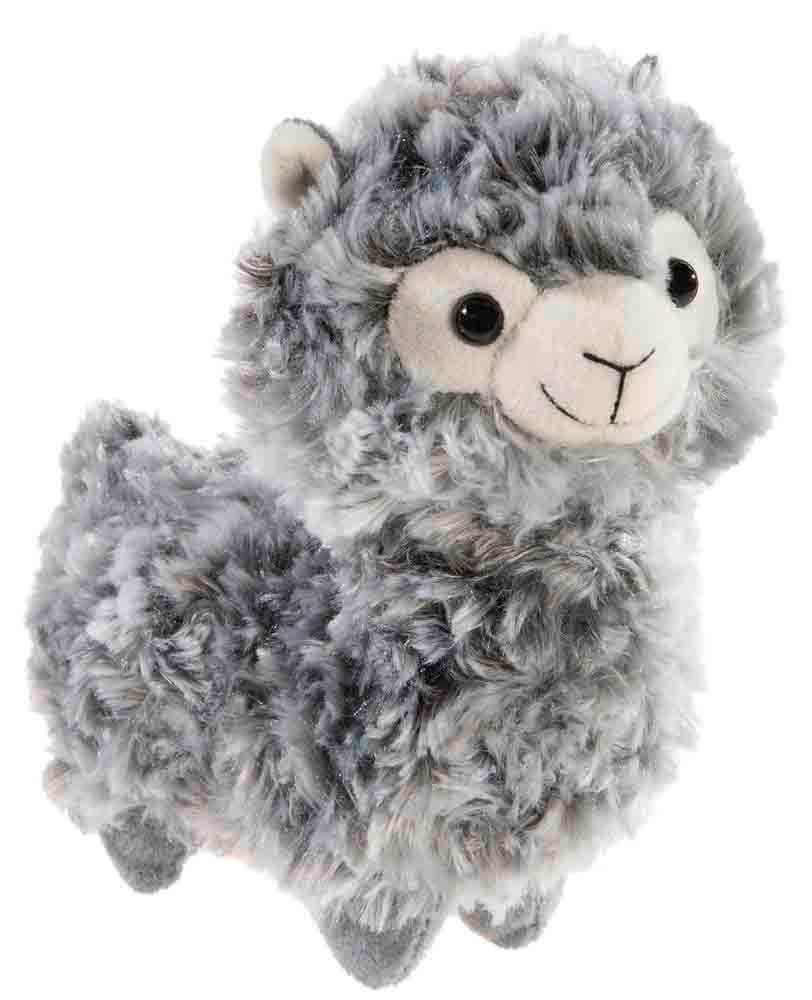 Peluche Lama bouclé - 18 cm — Heunec (visuel 3 sur 3)