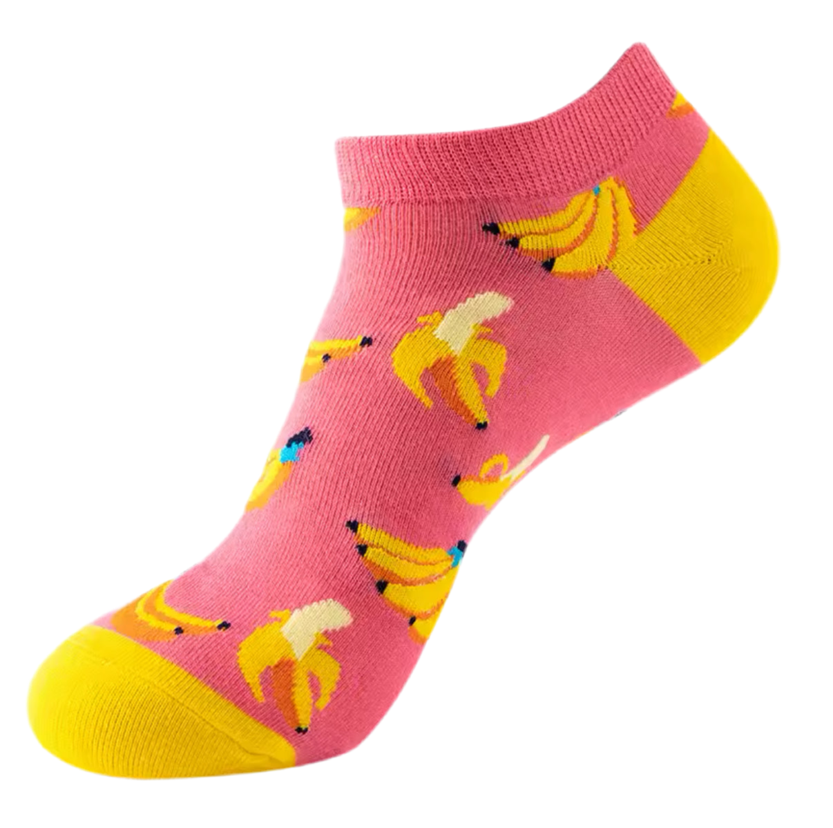 chaussettes courtes bananes SOXX FRU 027 08462924