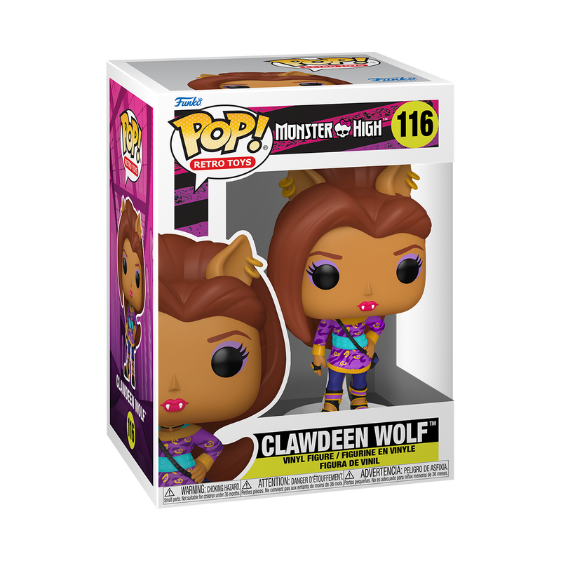 Pop! Clawdeen Wolf