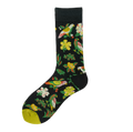 chaussettes oiseaux fleurs exotiques mrcol SOX BIRD 003 50552652