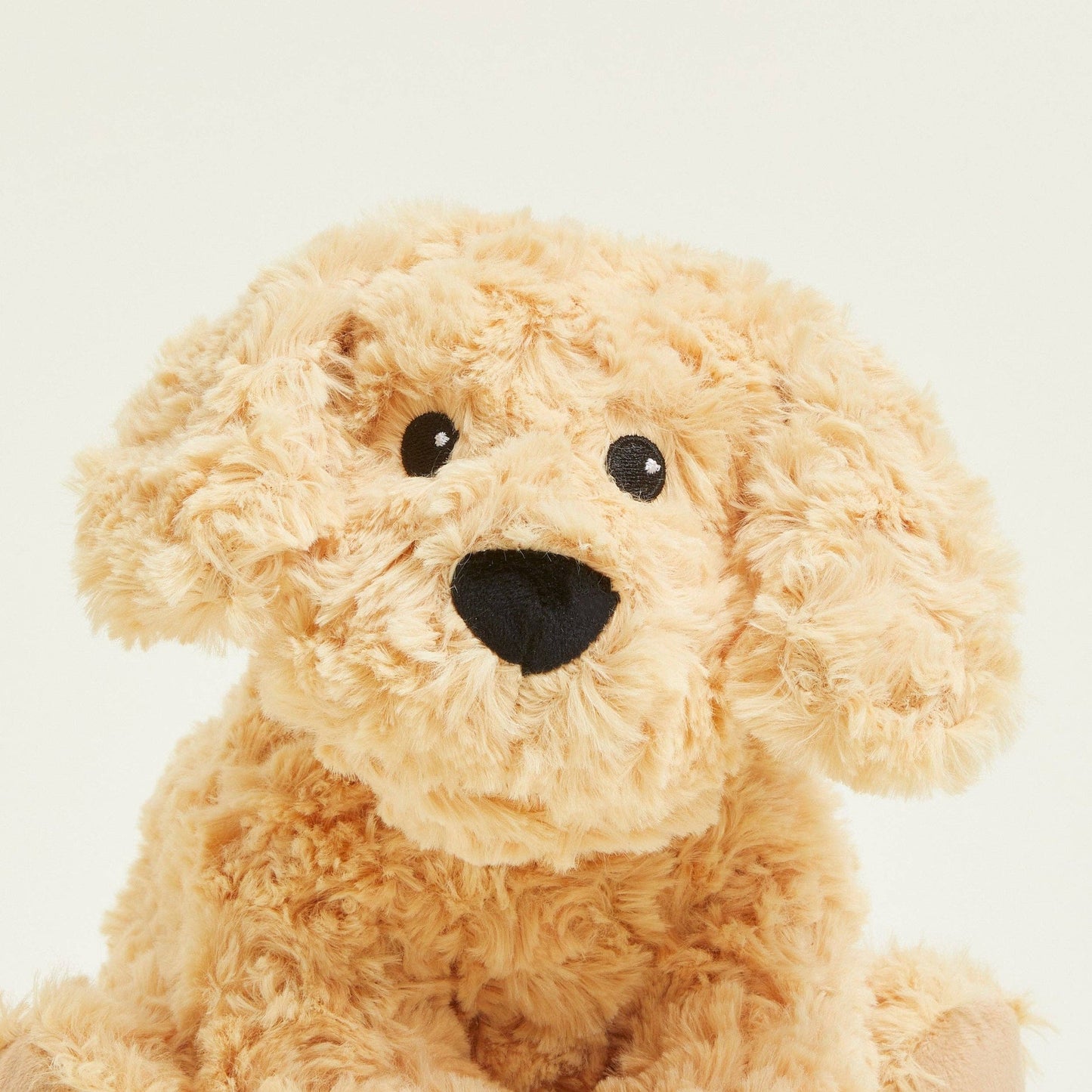 Bouillotte Peluche Warmies Chien bouclé