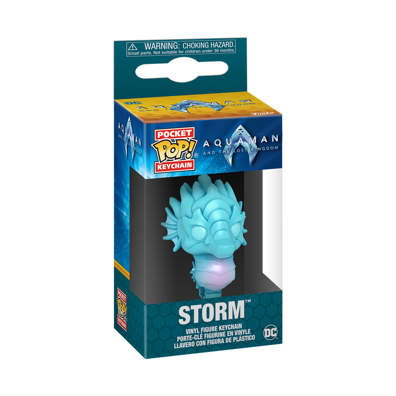 Funko Pop! Keychain Storm – DC Comics