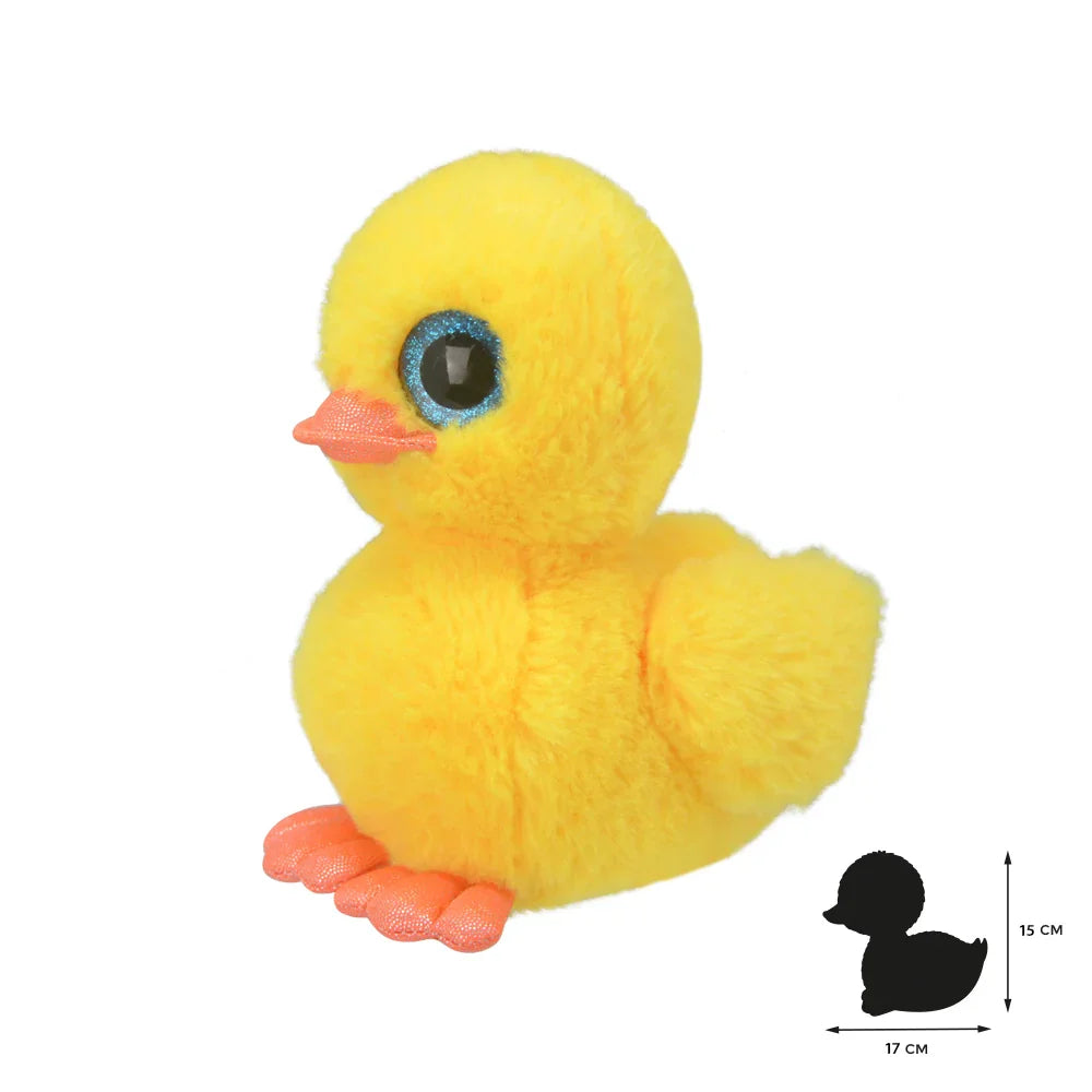 peluche canard orbys wild planet K7850 5600393478506