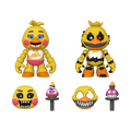 snaps toy chica and nightmare chica 2 pack
