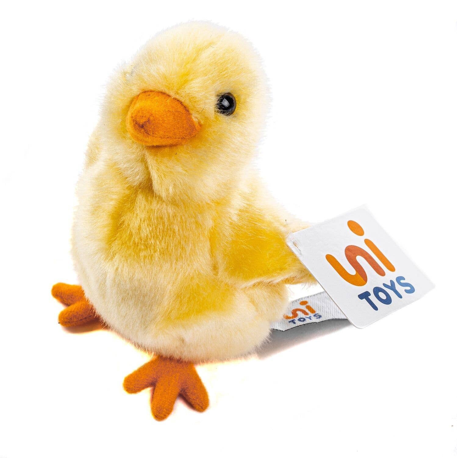 Peluche Poussin jaune Uni Toys