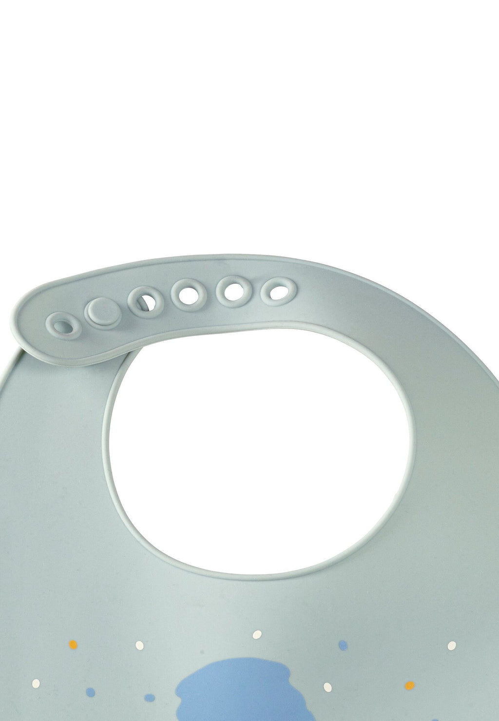 Bavoir en silicone Canard