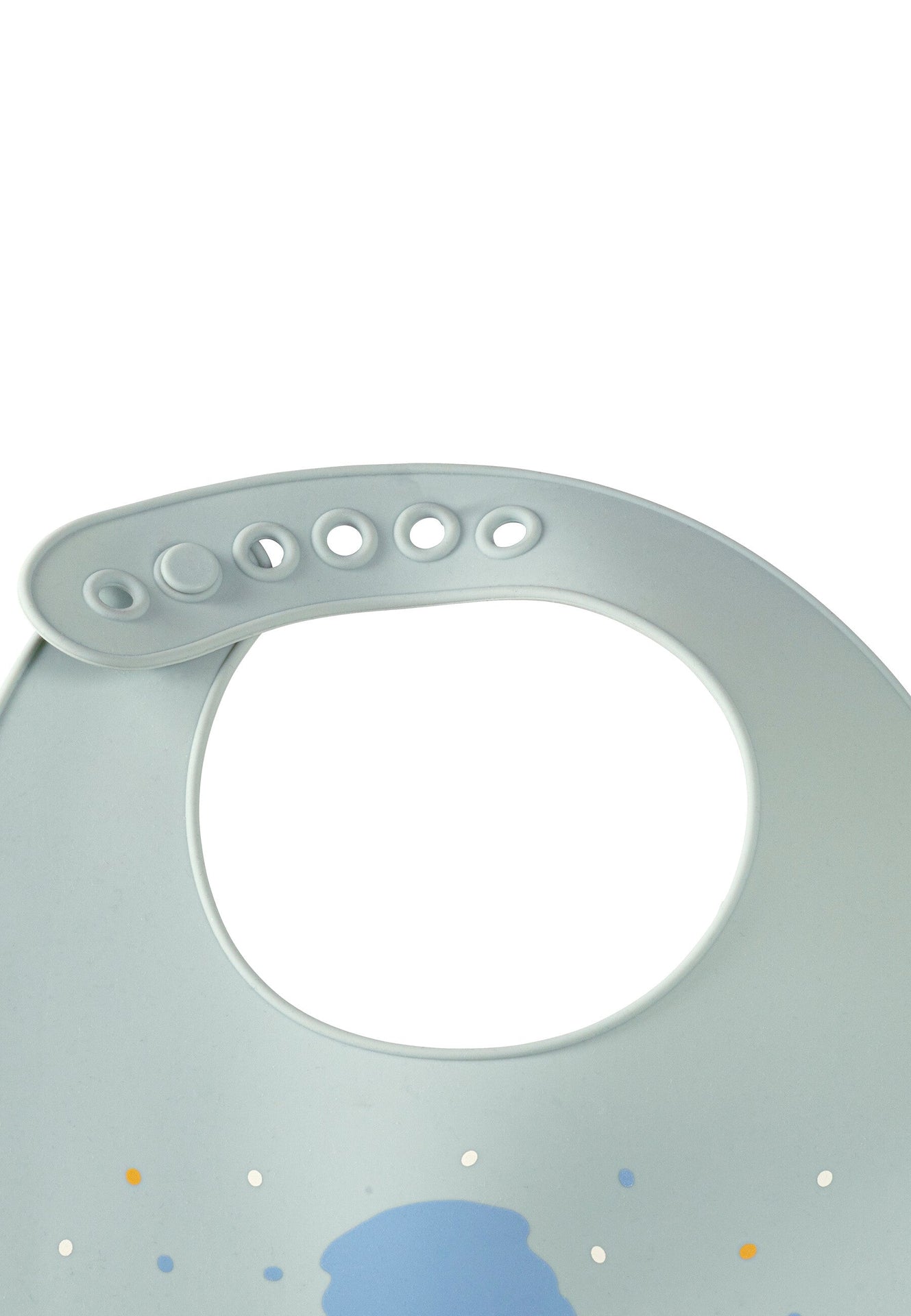 Bavoir en silicone Canard