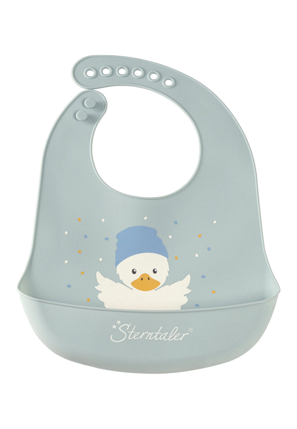 Bavoir en silicone Canard
