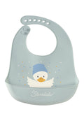 Bavoir en silicone Canard