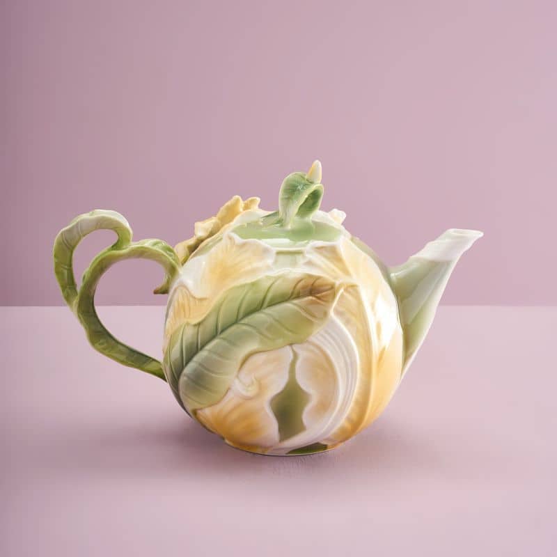 Théière Fleurs