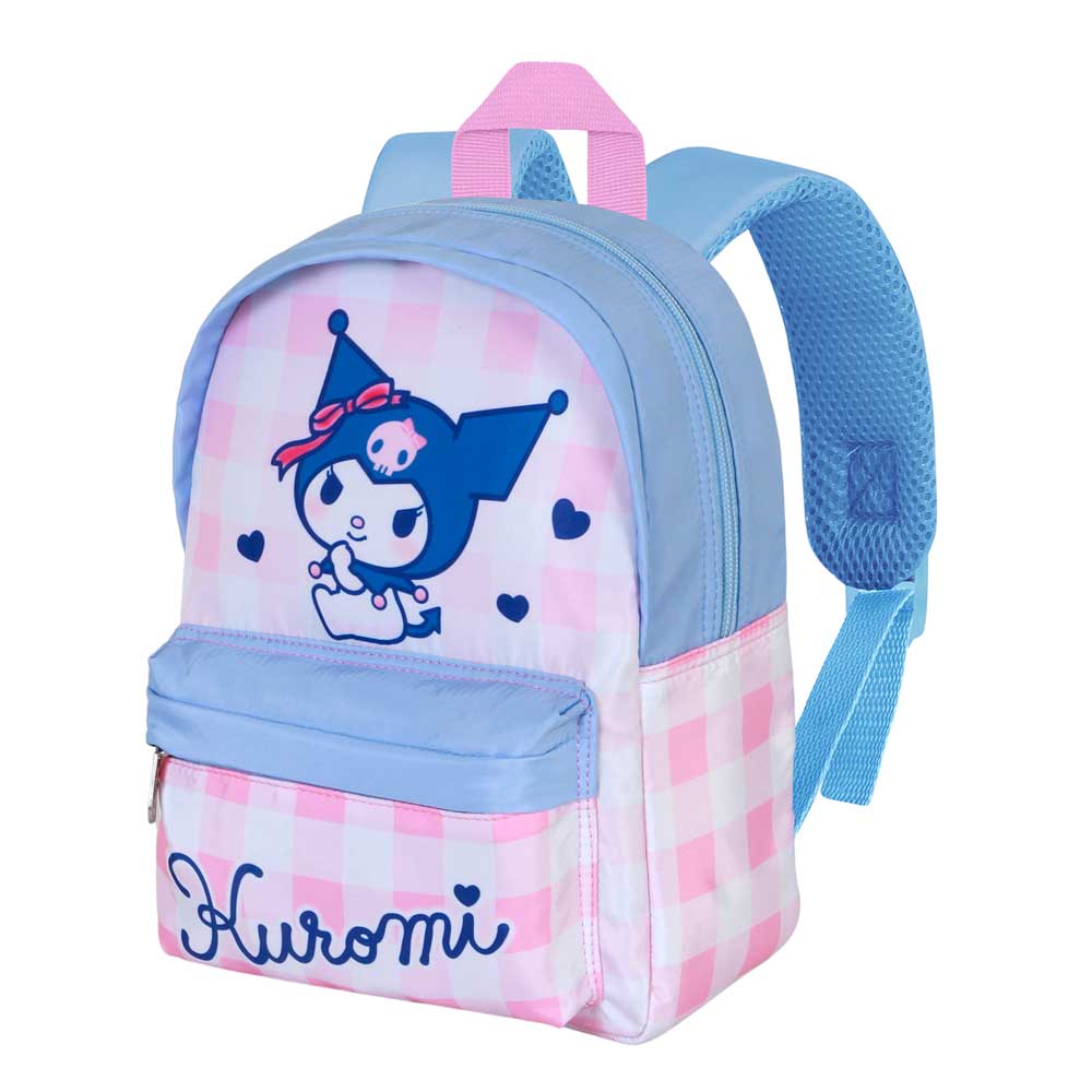 Sac à Dos Préscolaire Joy Hello Kitty « Kuromi Sweety » – Rose