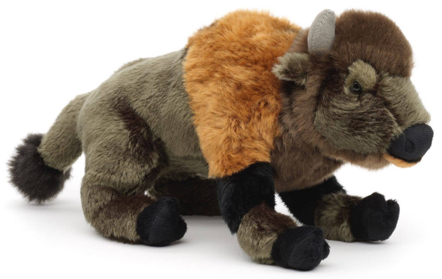 Peluche Bison assis Uni Toys