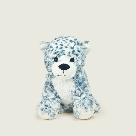 Bouillotte Peluche Warmies Léopard