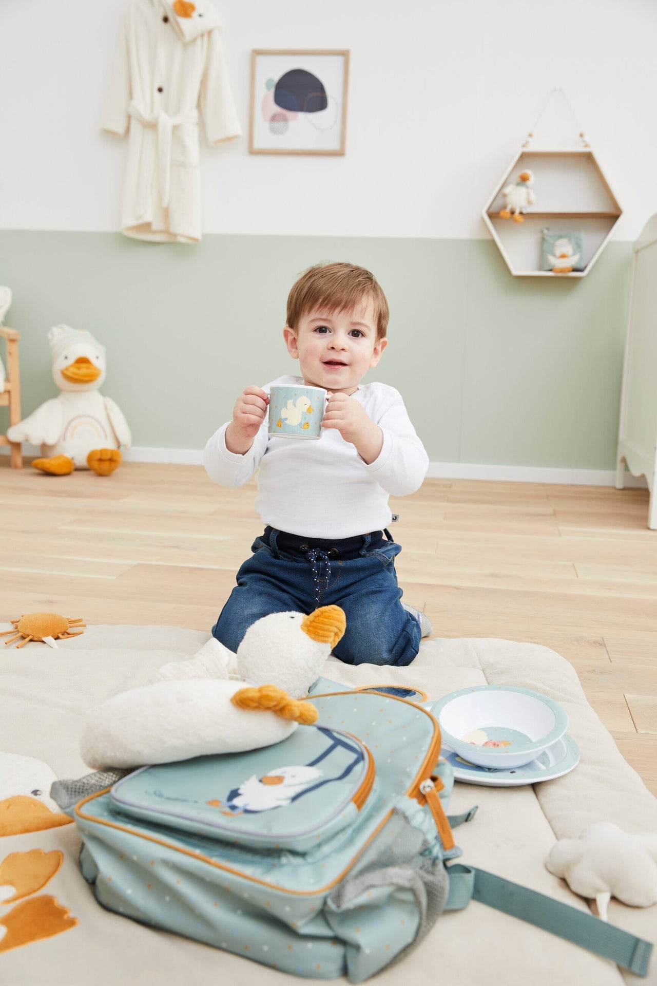 Sac à dos enfant Canard