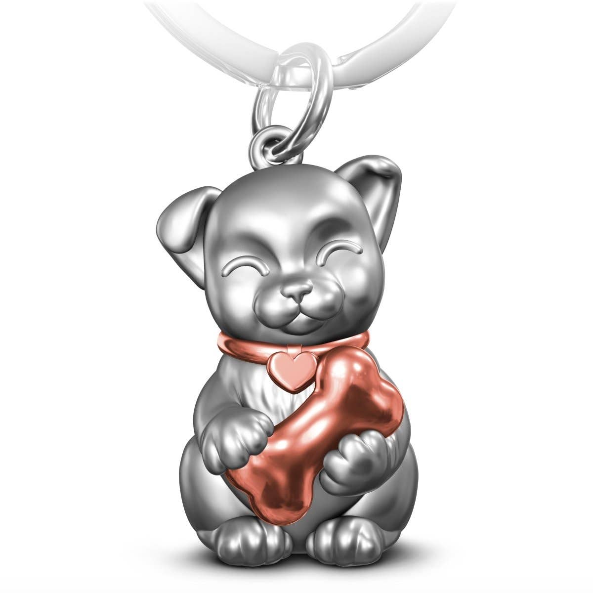 porte cles chien puppy fabach 