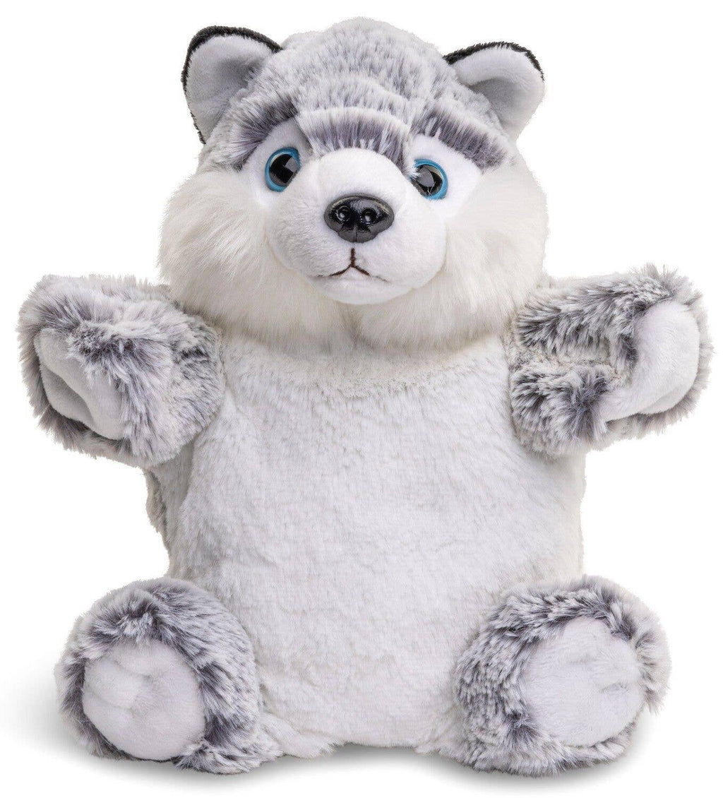 Marionnette à main husky Uni Toys