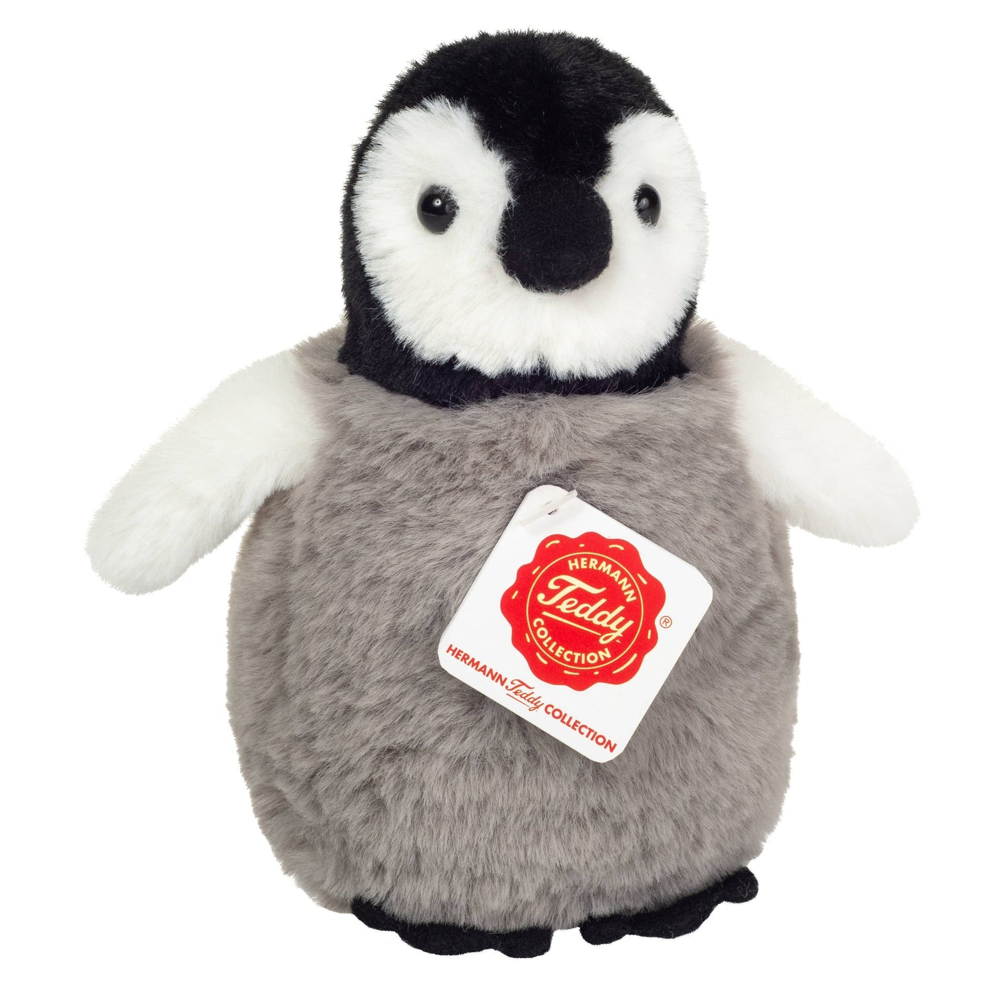 Piccolo pinguino di peluche