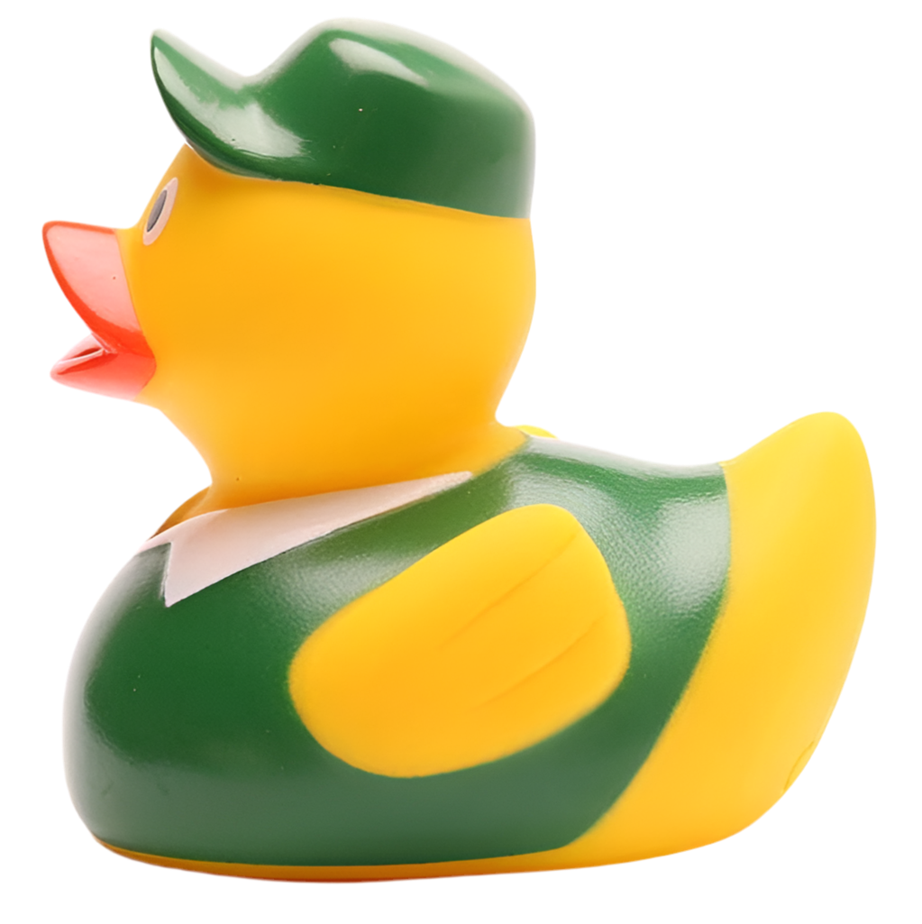 pato bricoleur verde klimaliebling