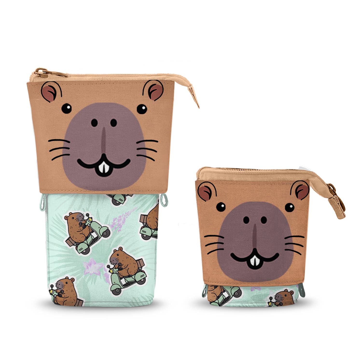Oh My Pop Capybara-Cute Pouch