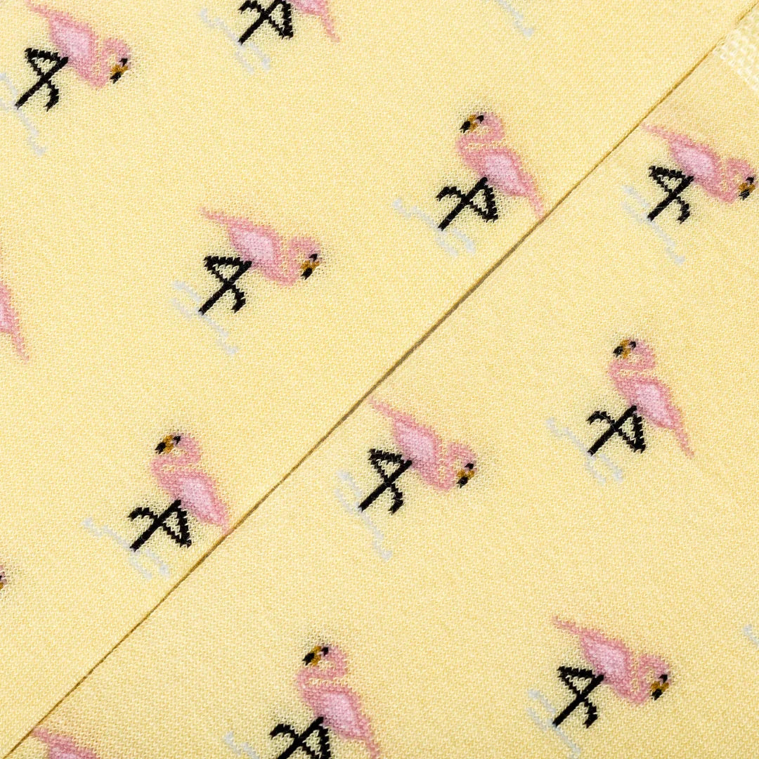 чорапи flamants roses the captain socks FlamingoB 5607311880014