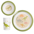 Set Vaisselle Enfant Dinosaures "Desert Dino" – Assiette, Verre et Tasse Sass & Belle – vue produit 1