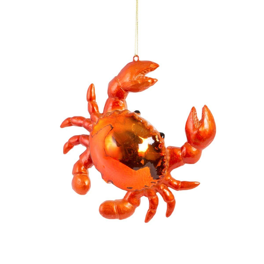 boule de noel crabe sass belle LINXM001 5055992746509