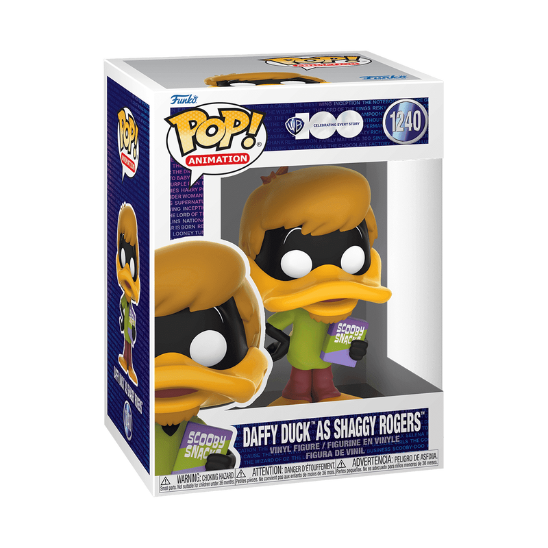 Funko Pop! Daffy Duck en Sammy – Looney Tunes