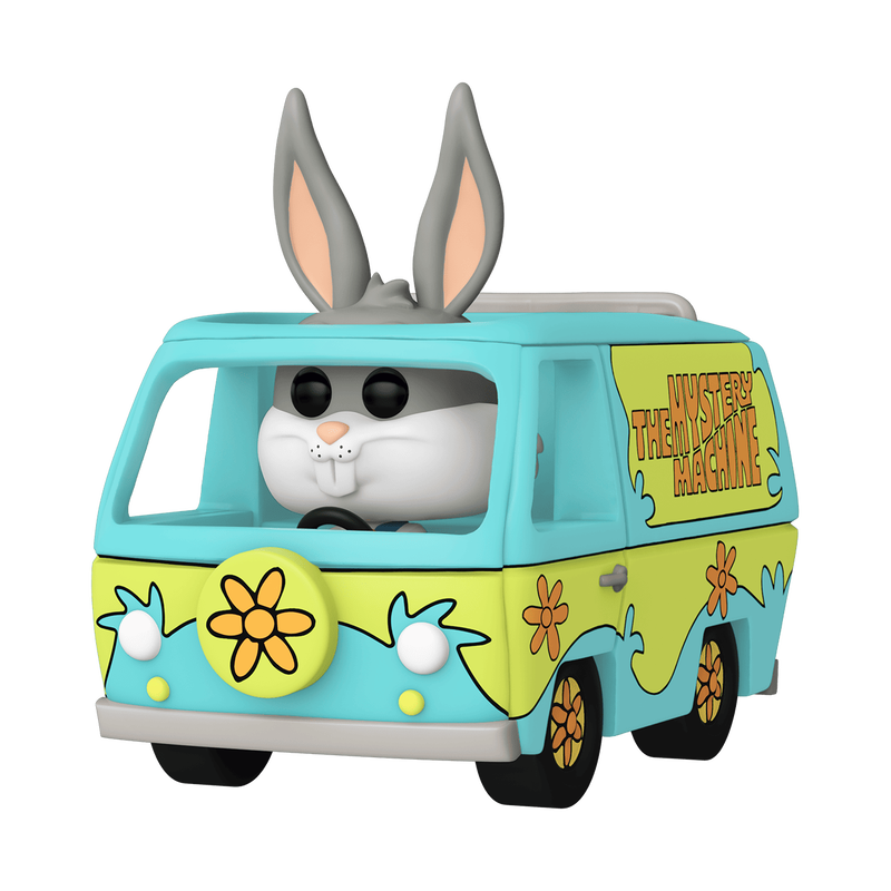 Funko Pop! Ride Mystery Machine avec Bugs Bunny – Looney Tunes