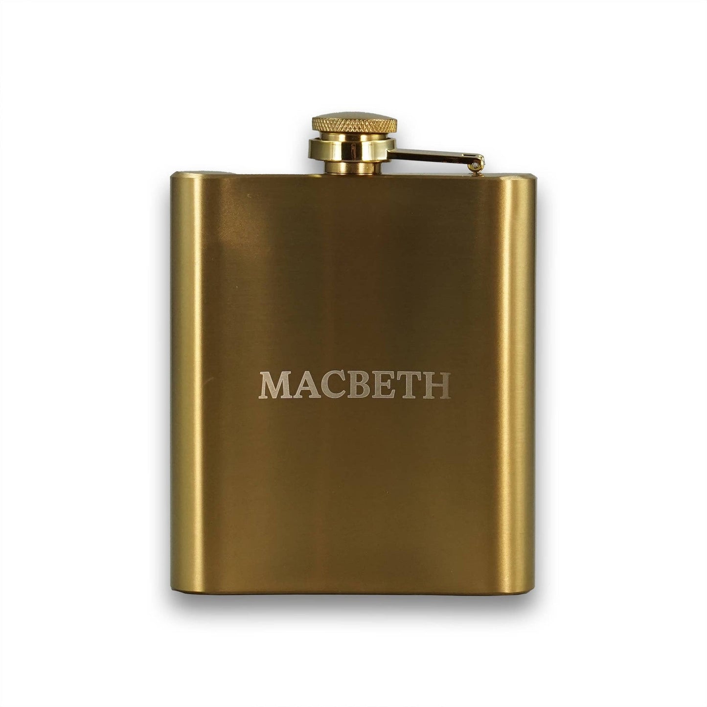 Flasque 7oz Shakespeare - Macbeth