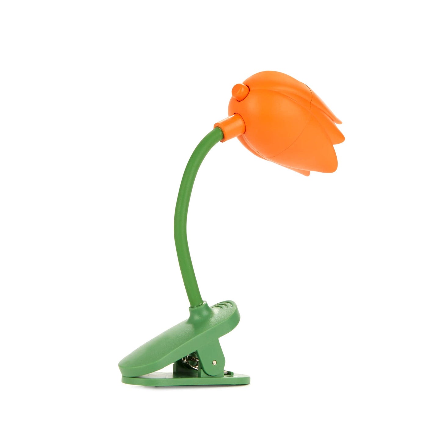 Orangefarbene Tulpen-Leselampe