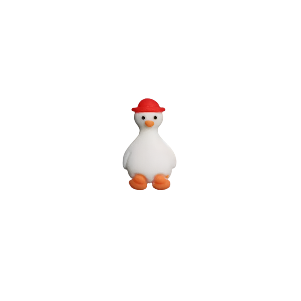 pins canard blanc chapeau rouge cdb PIN DUK 110 91180279