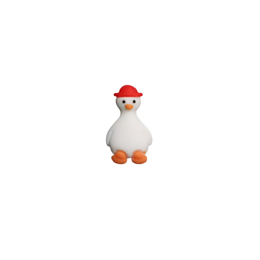 pins canard blanc chapeau rouge cdb PIN DUK 110 91180279