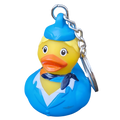 Porte-clés Canard Hôtesse de l'air Blonde