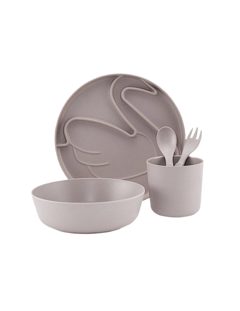 Kit stoviglie per bambini Cigno