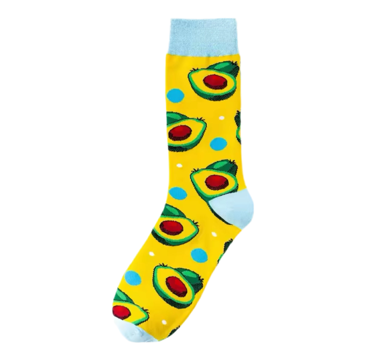 chaussettes avocat femme 1 SOX FRU 044 97504844